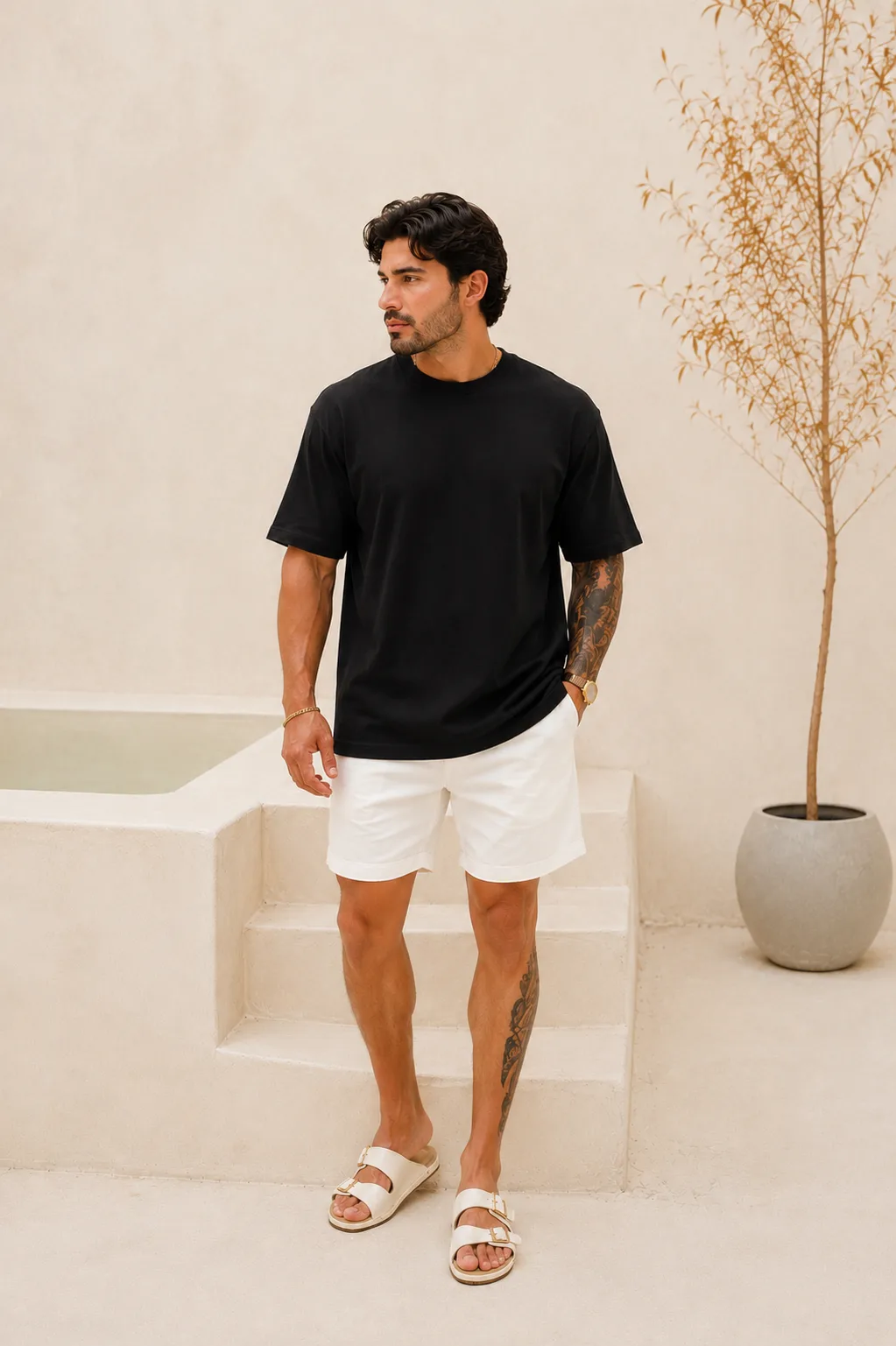 Camisa Over Básica