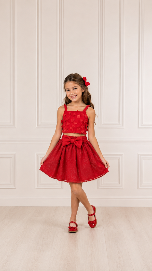 Conjunto Vermelho