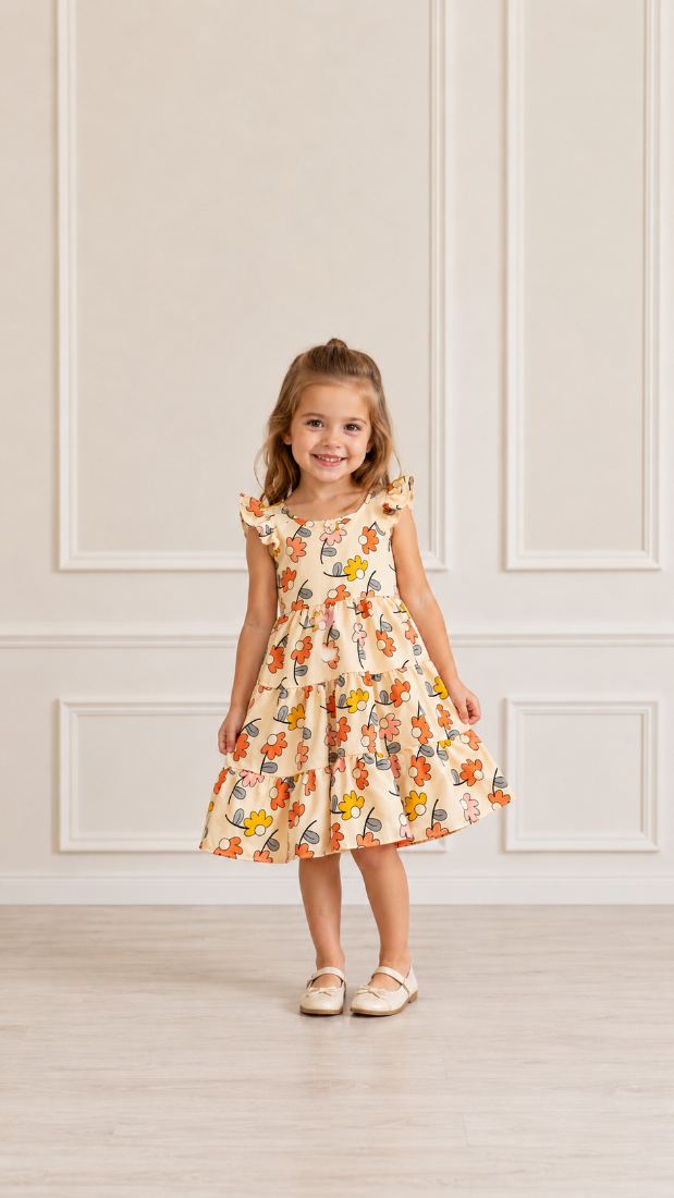 Vestido Florido