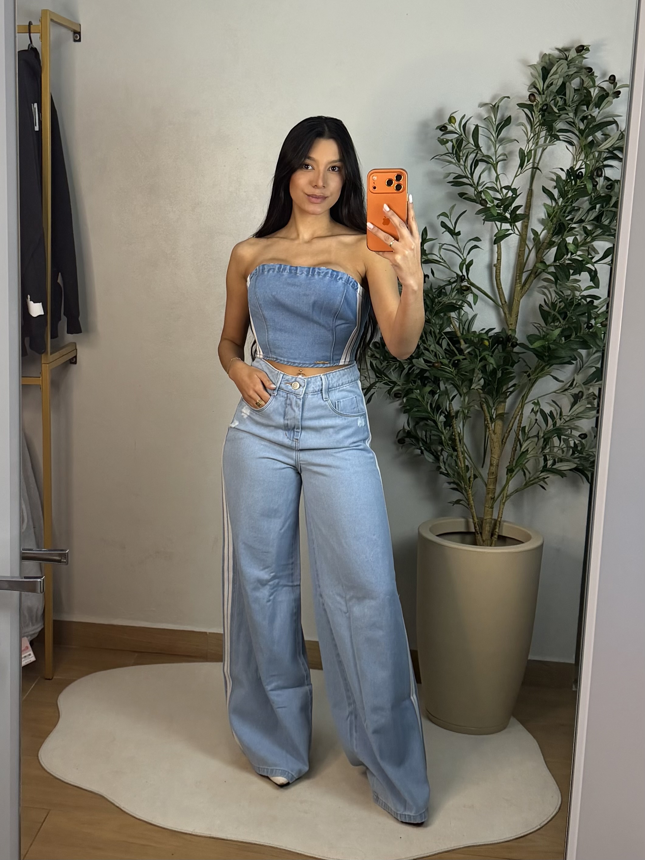 Conjunto Jeans Listra