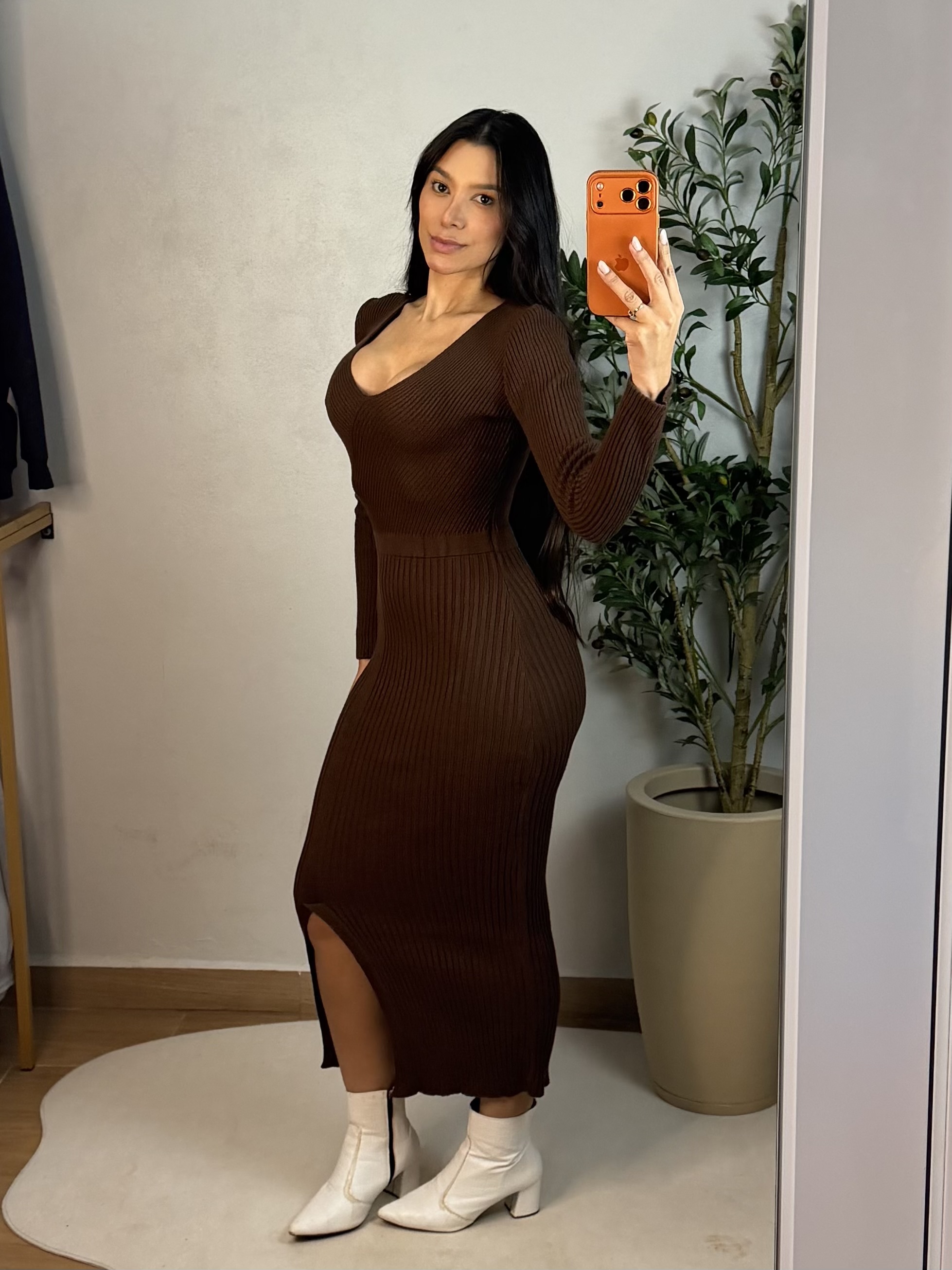 Vestido Modal