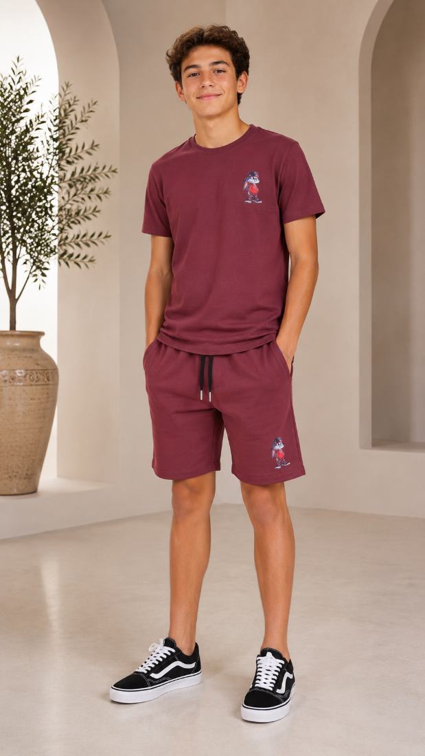 Conjunto oversized