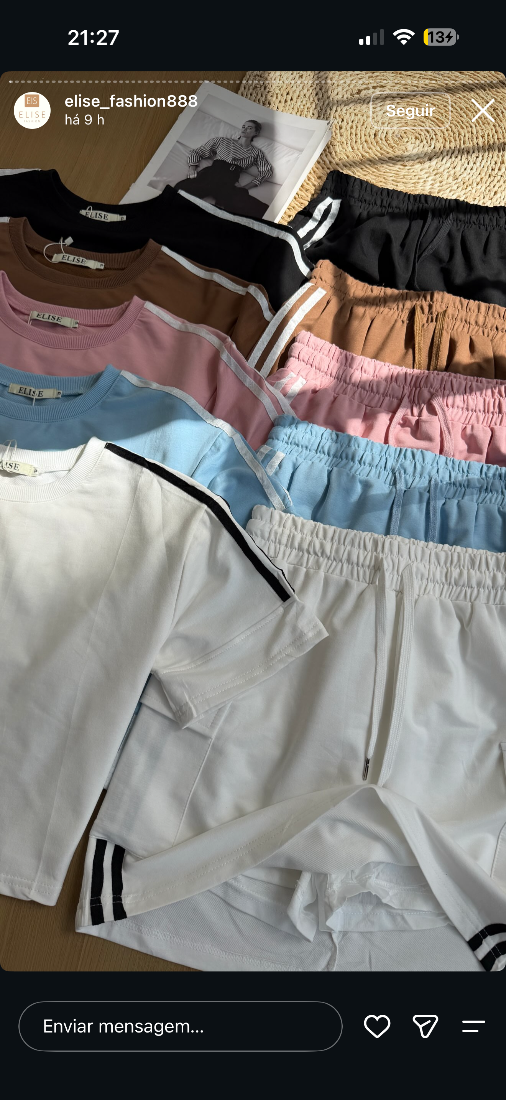 Conjunto juvenil masc