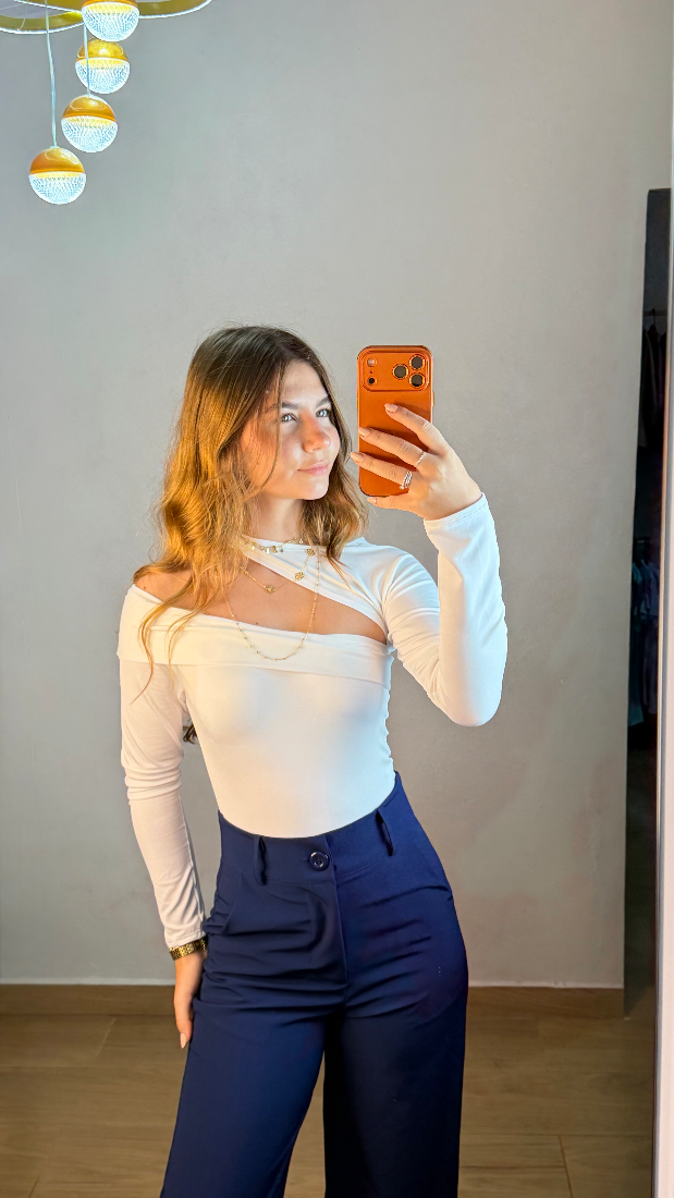 Body manga longa