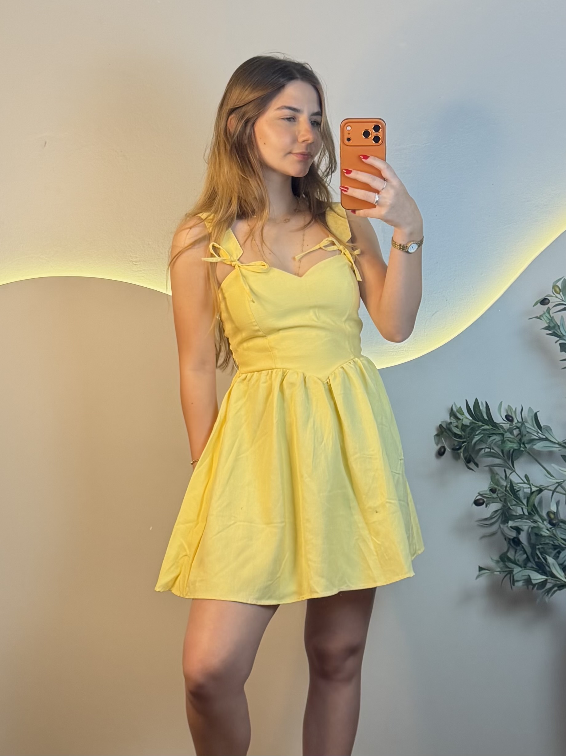 Vestido curto marrant