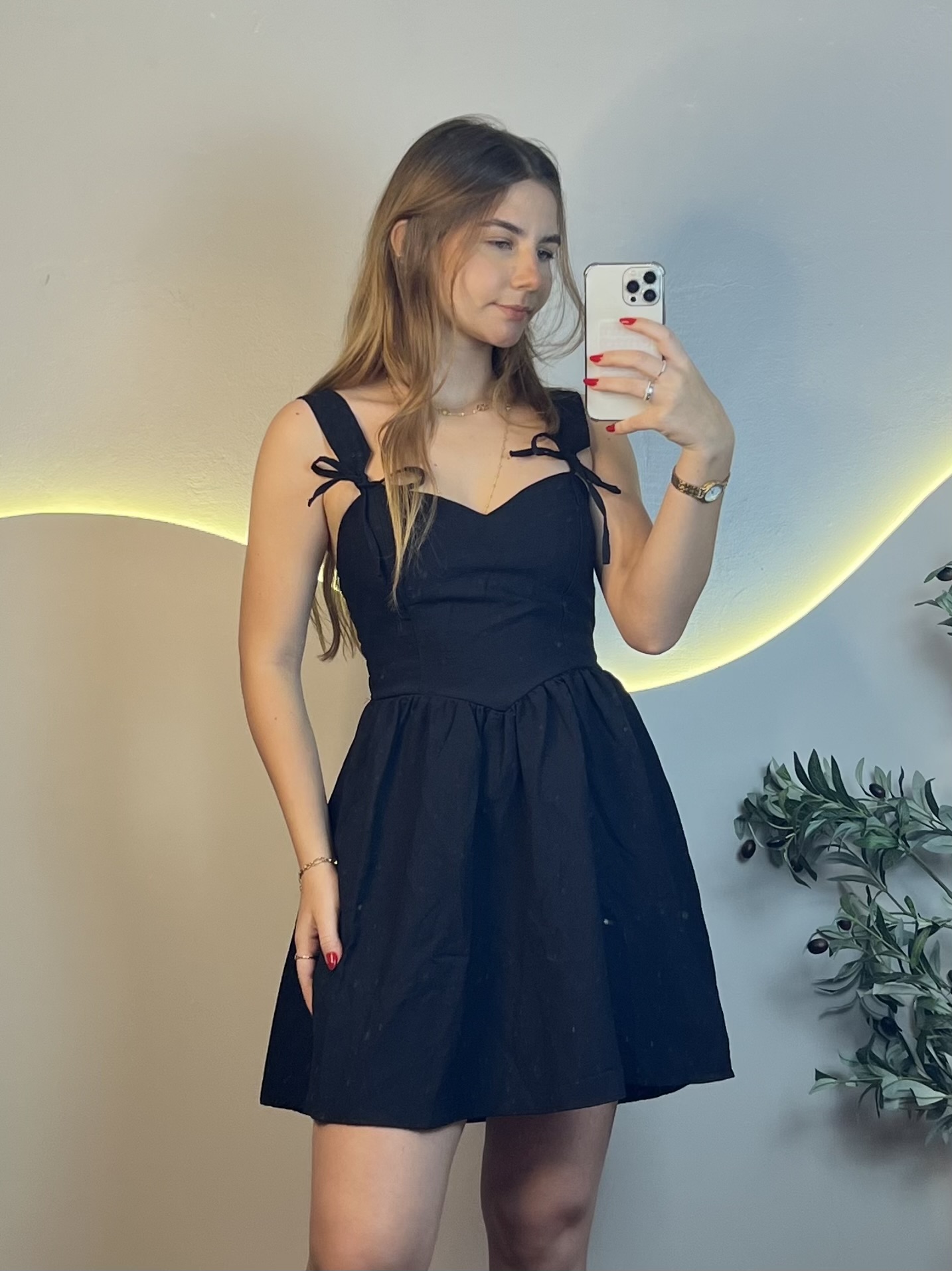 Vestido Curto Marrant