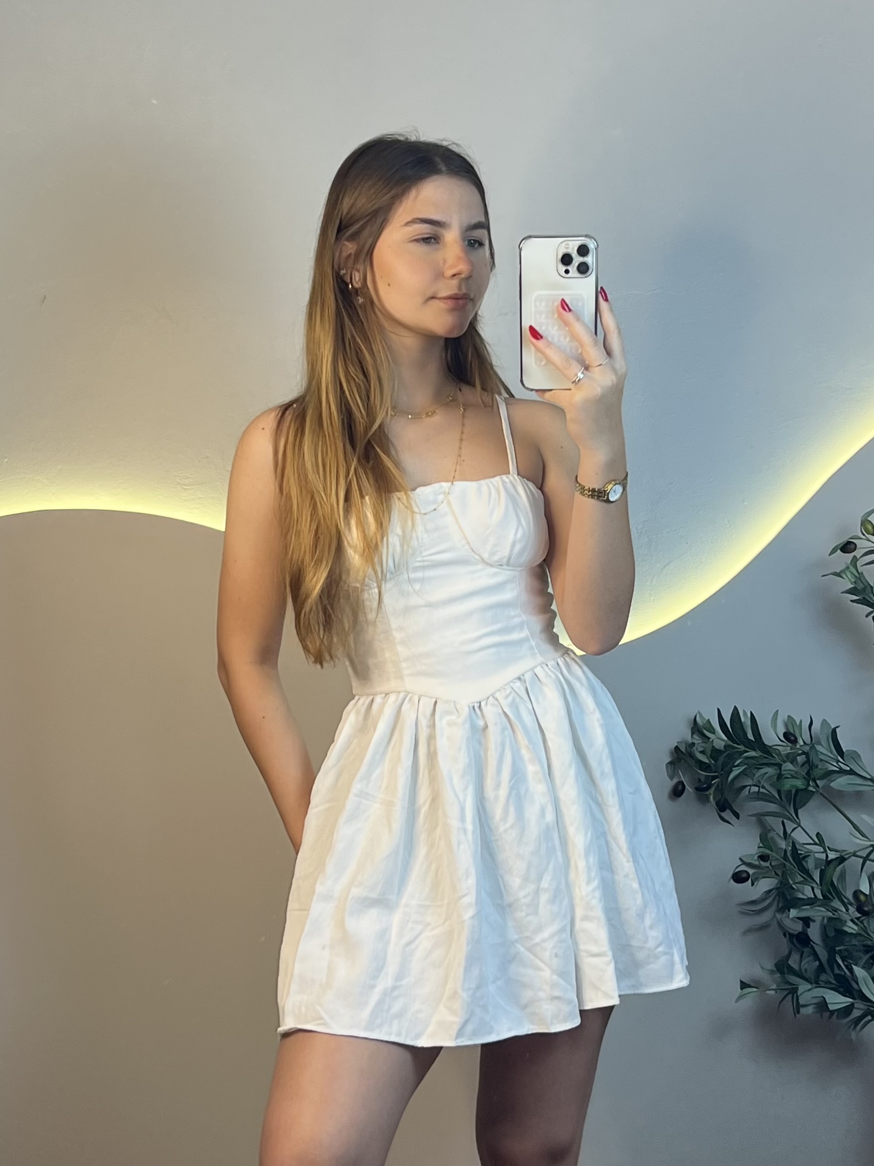 Vestido Curto Marrant