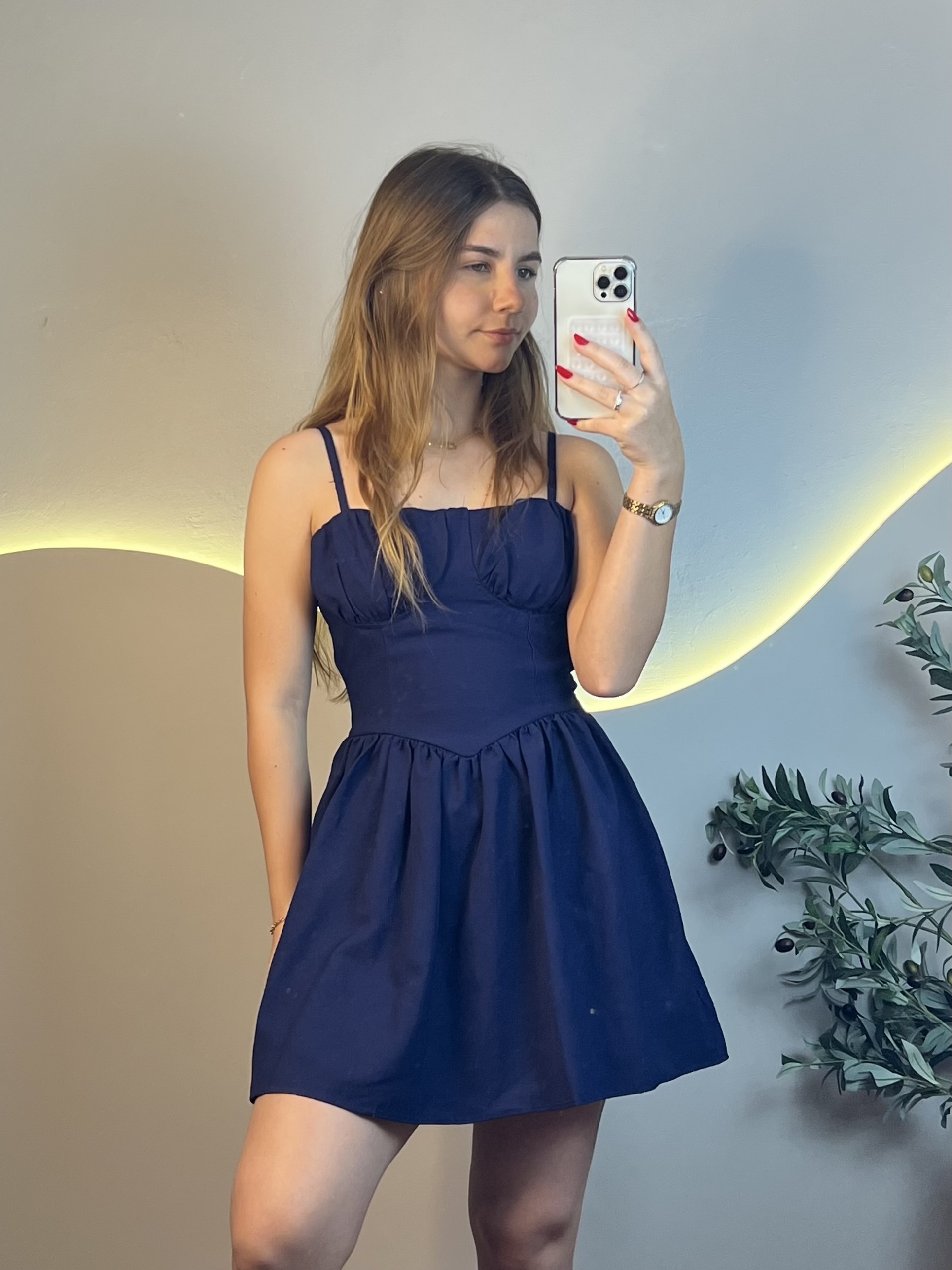 Vestido Curto Marrant