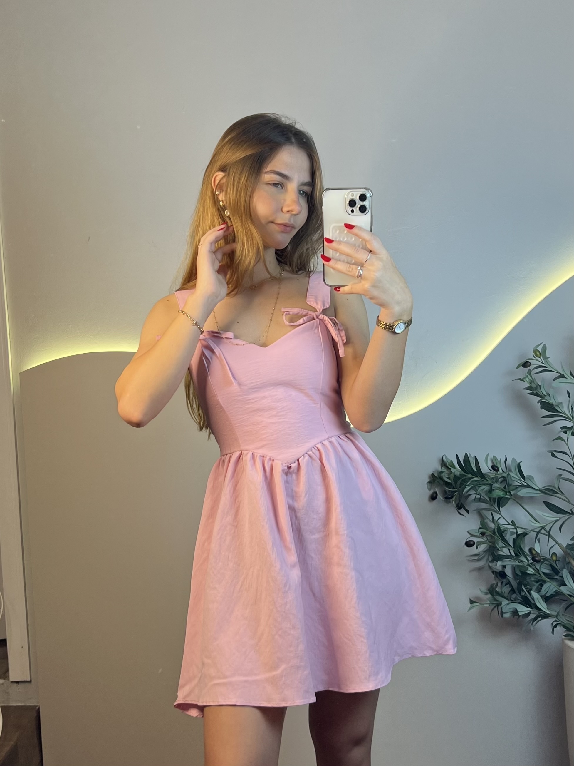 Vestido Curto Marrant