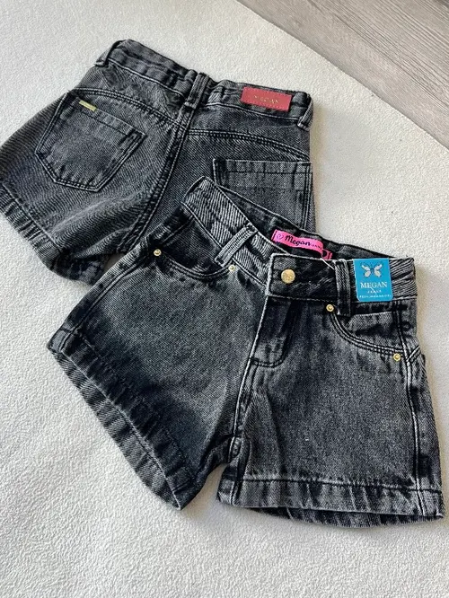 Shorts Jeans Infantil