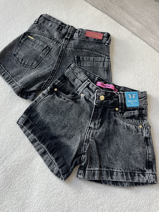 Shorts Jeans Infantil