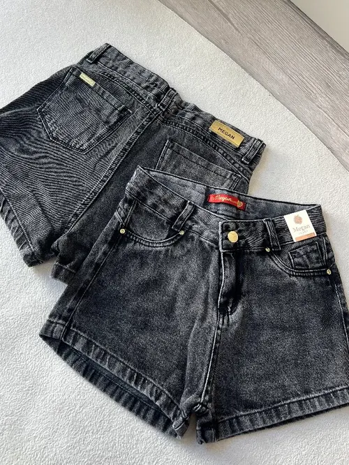 Shorts Jeans Juvenil Feminino