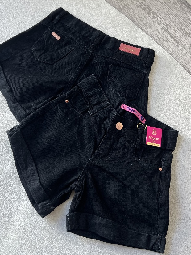 Short Jeans Infantil Menina