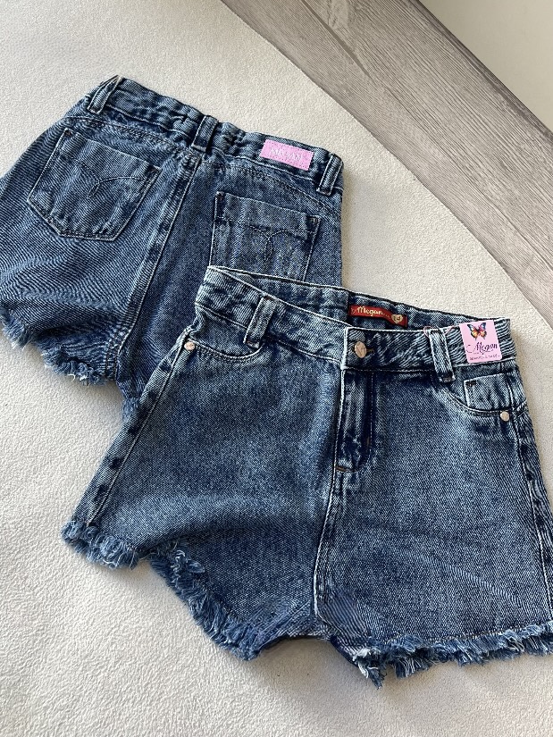 Shorts Jeans Feminino