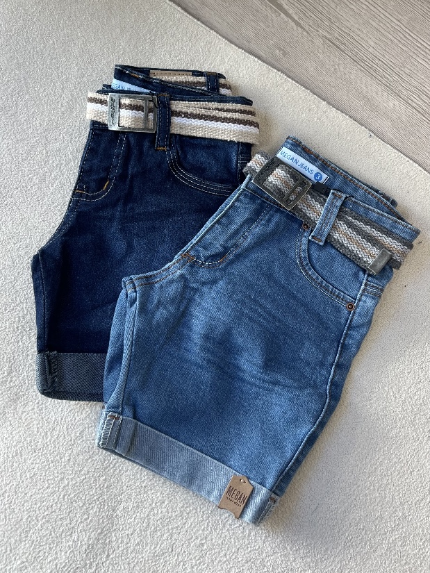 Shorts Jeans Infantil Menino