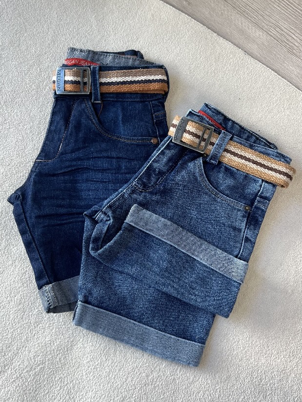 Shorts Jeans Infantil Menino