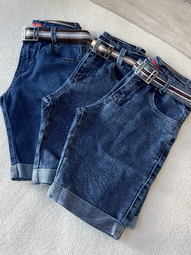Shorts Jeans Infantil Menino
