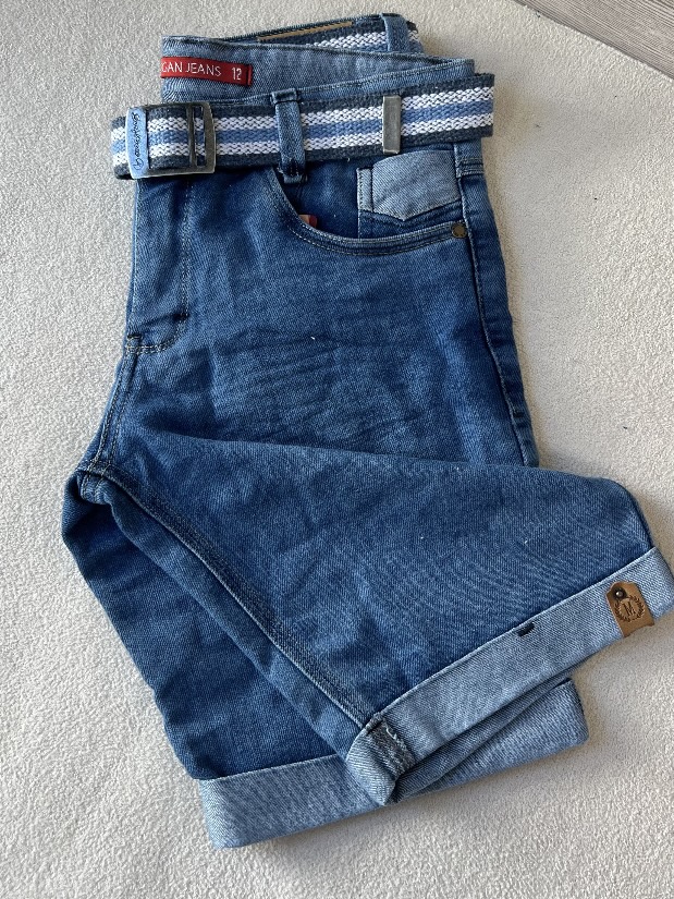 Shorts Jeans Infantil Menino