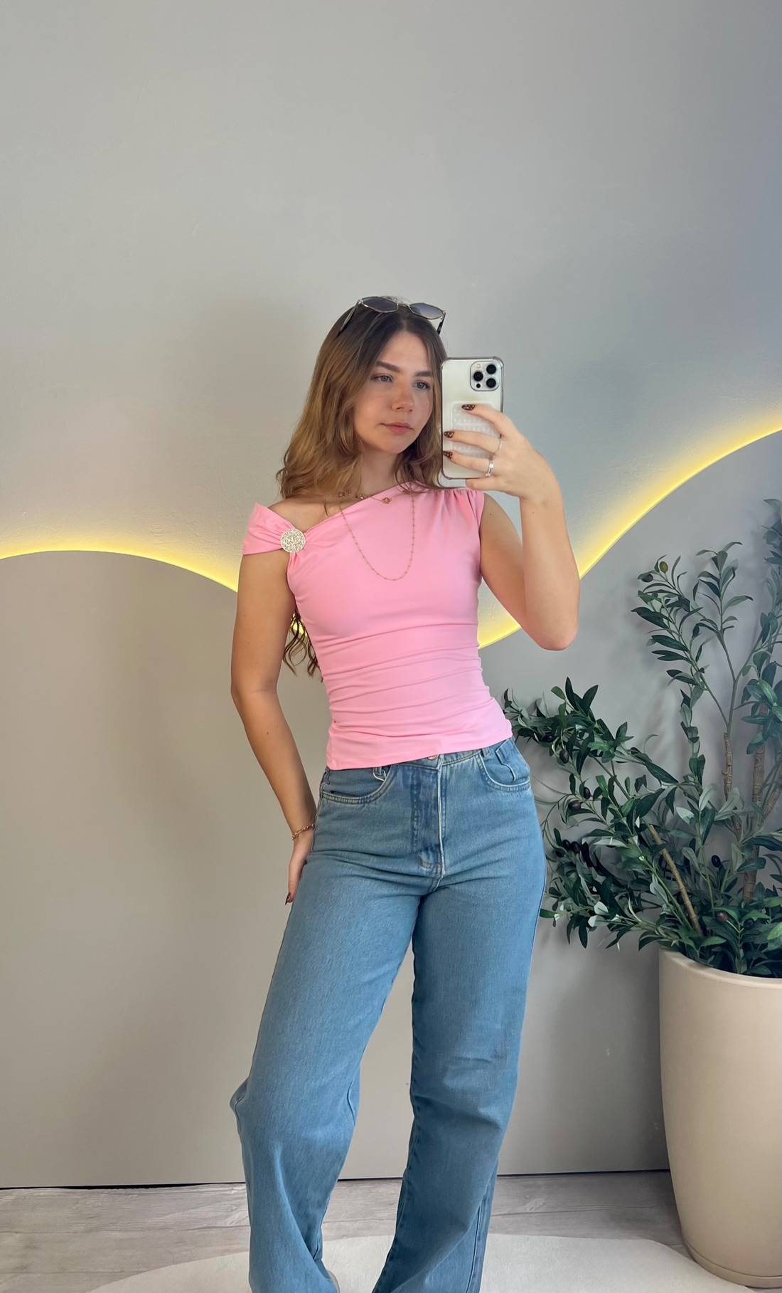 Blusa Poliamida
