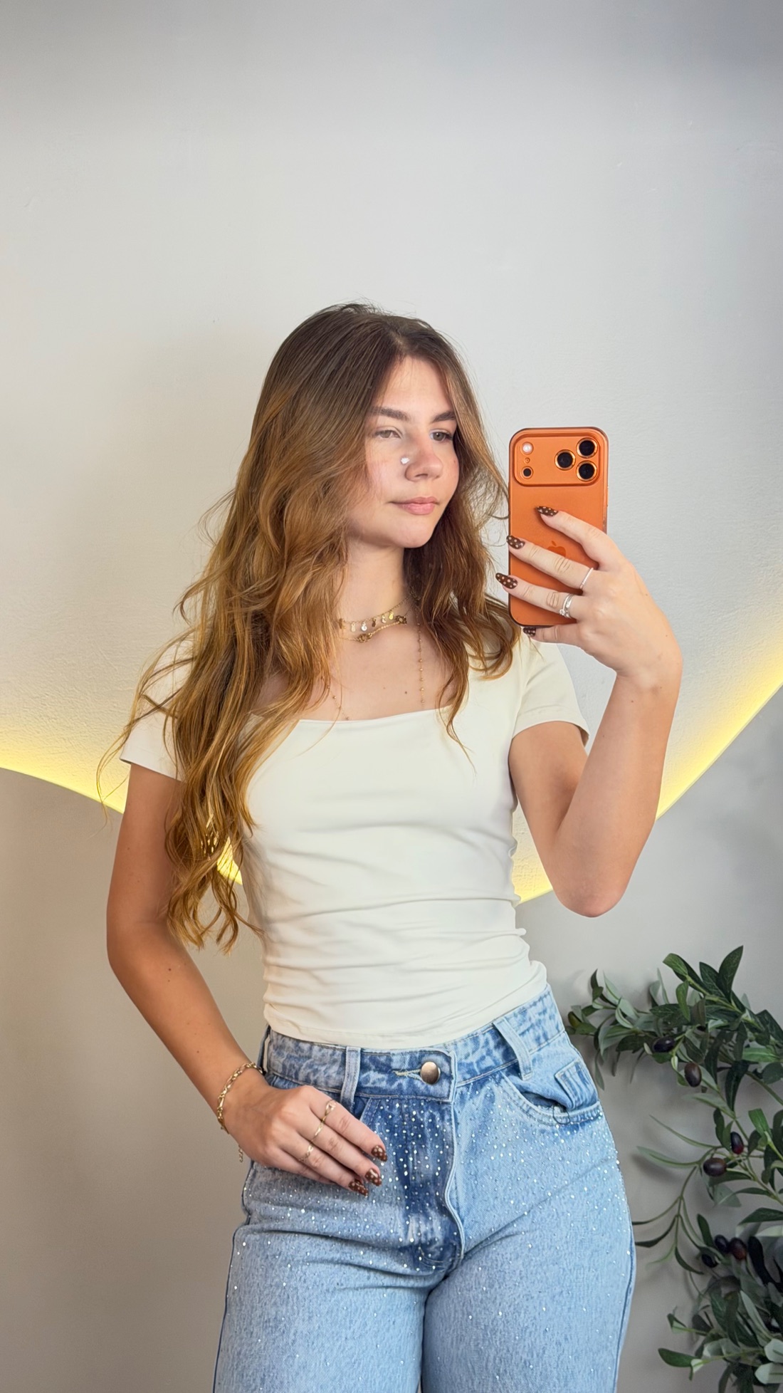 Blusa Poliamida