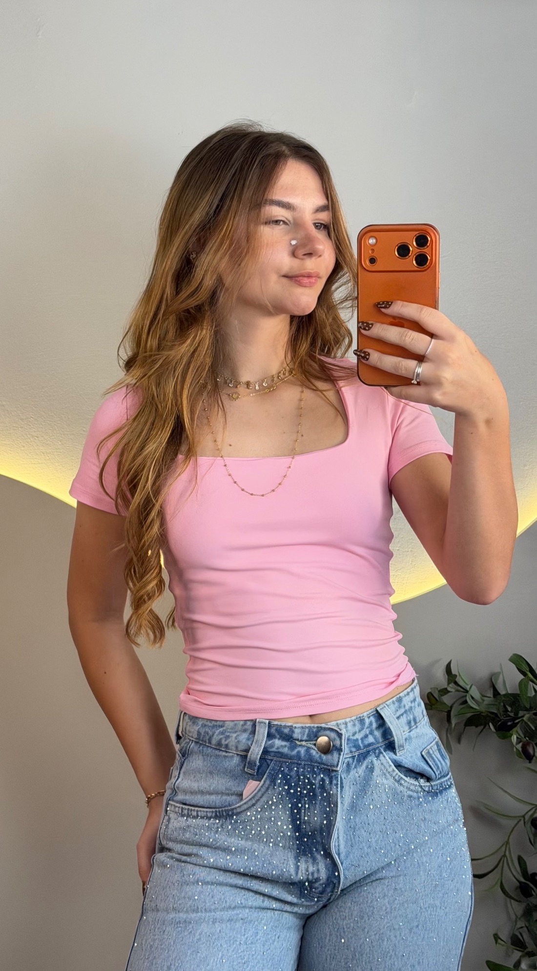 Blusa Poliamida