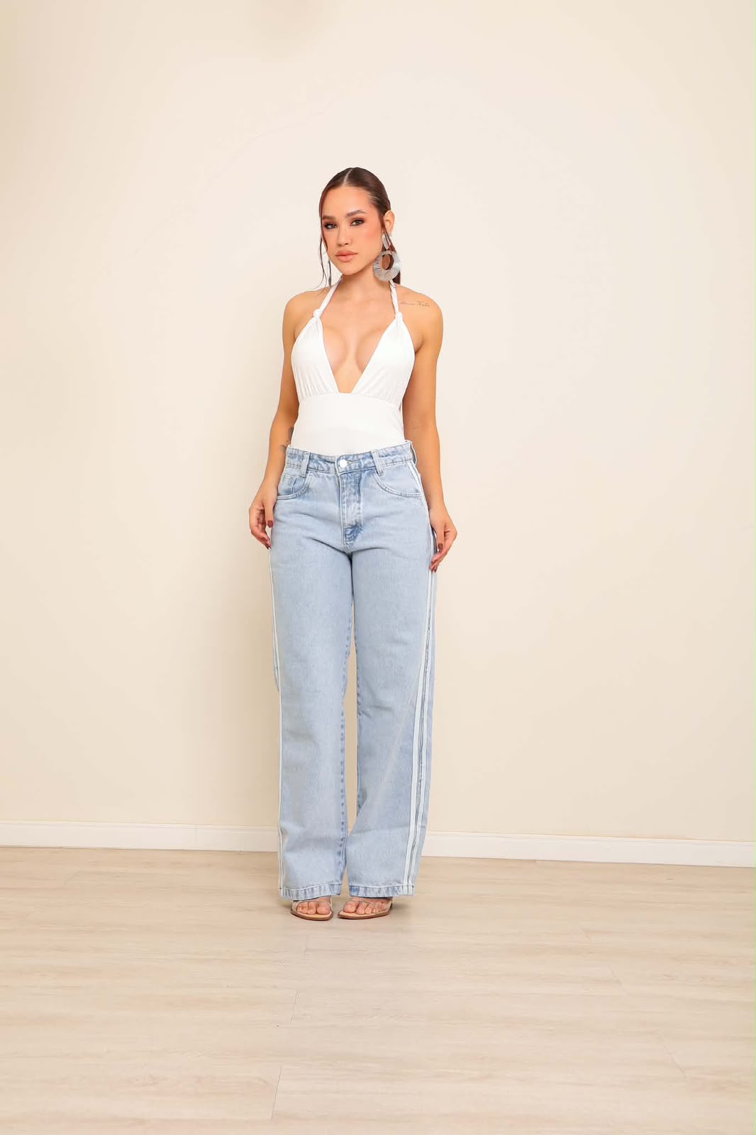 Calça Listra