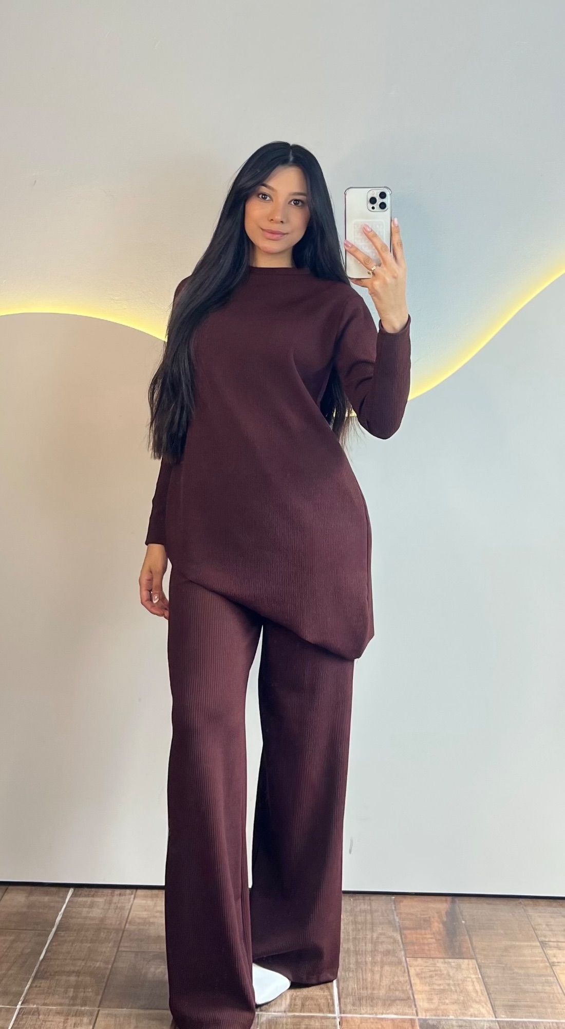 Conjunto Blusa assimétrica