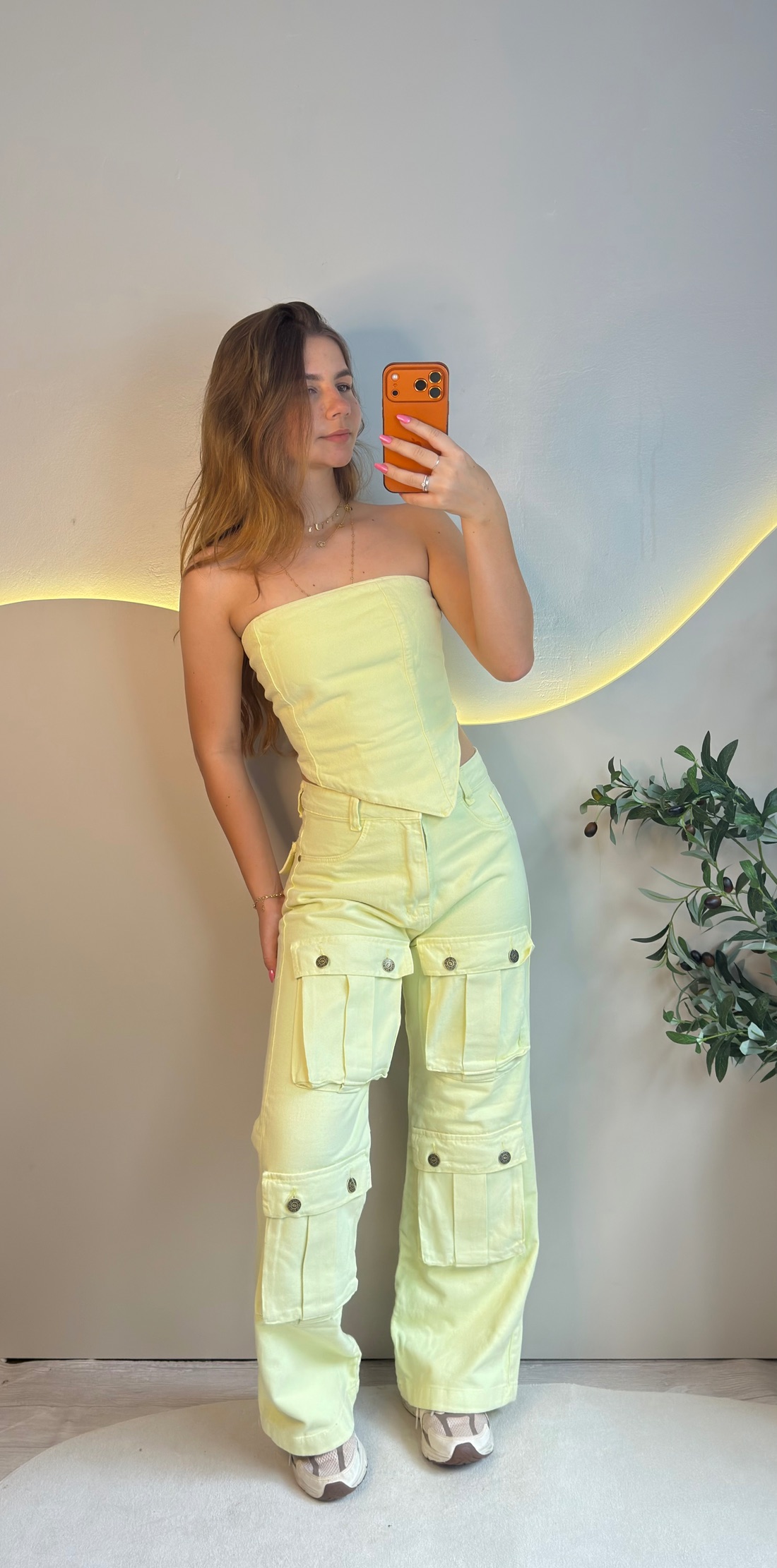 Conjunto Jeans Cargo