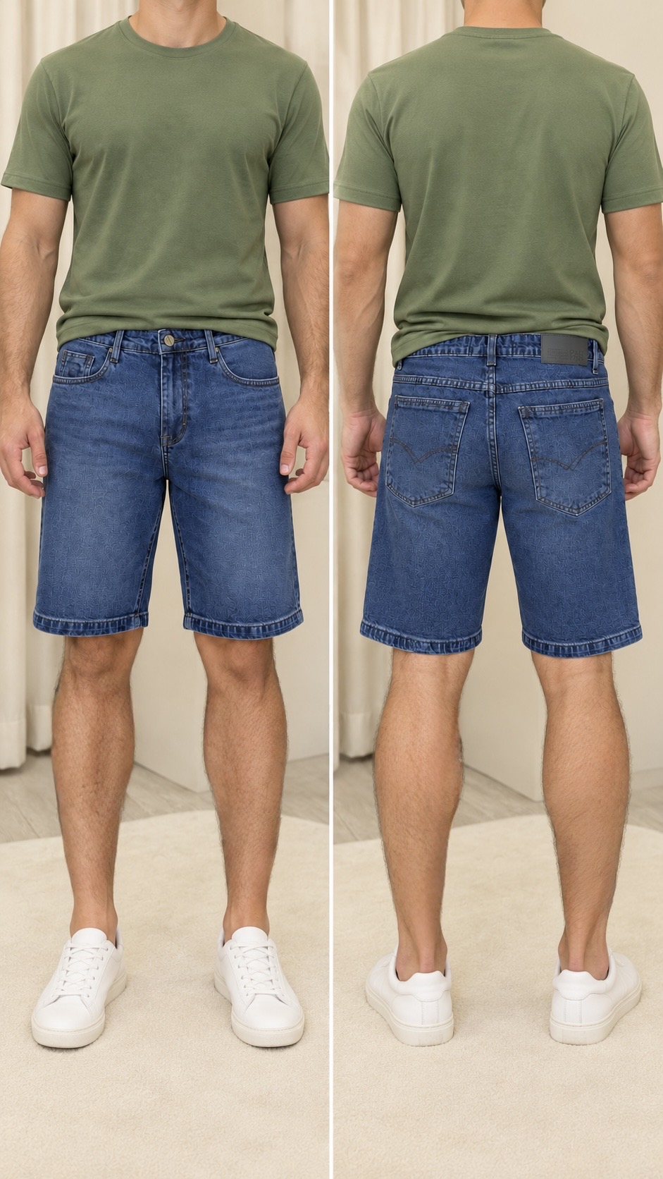 Shorts Jeans Masculino