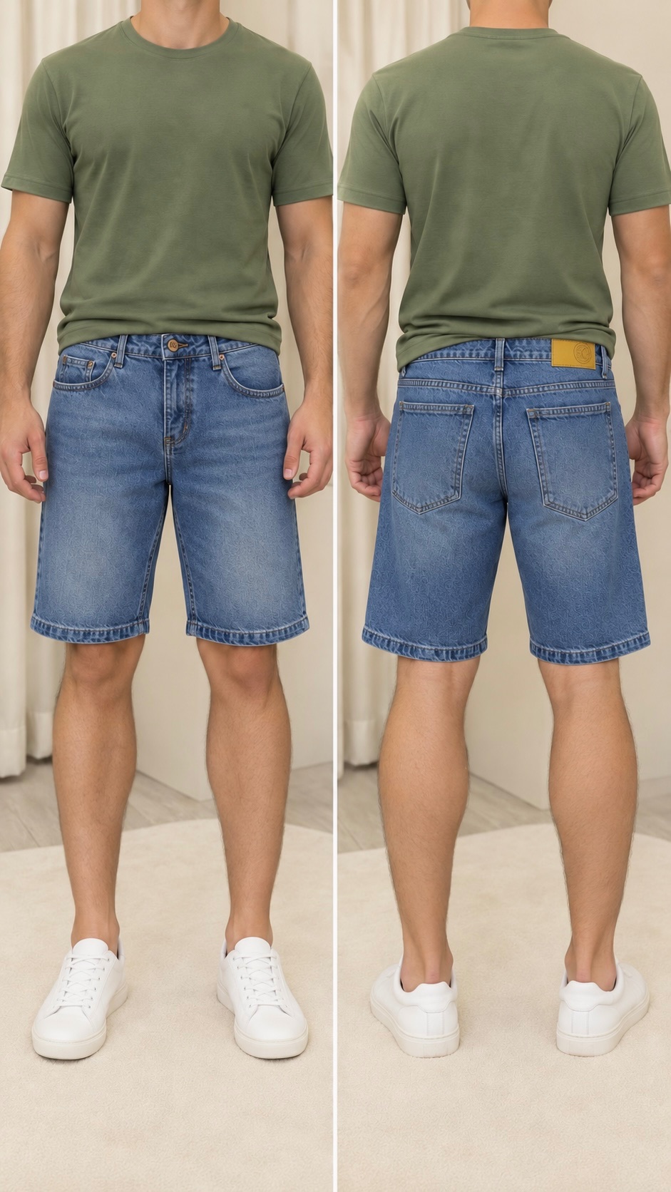 Shorts Jeans Masculino