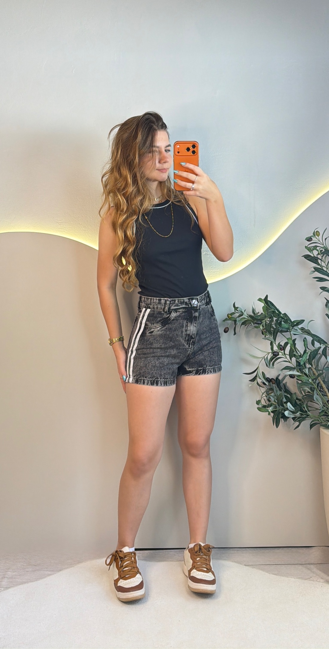 Shorts Jeans Listra Destonado