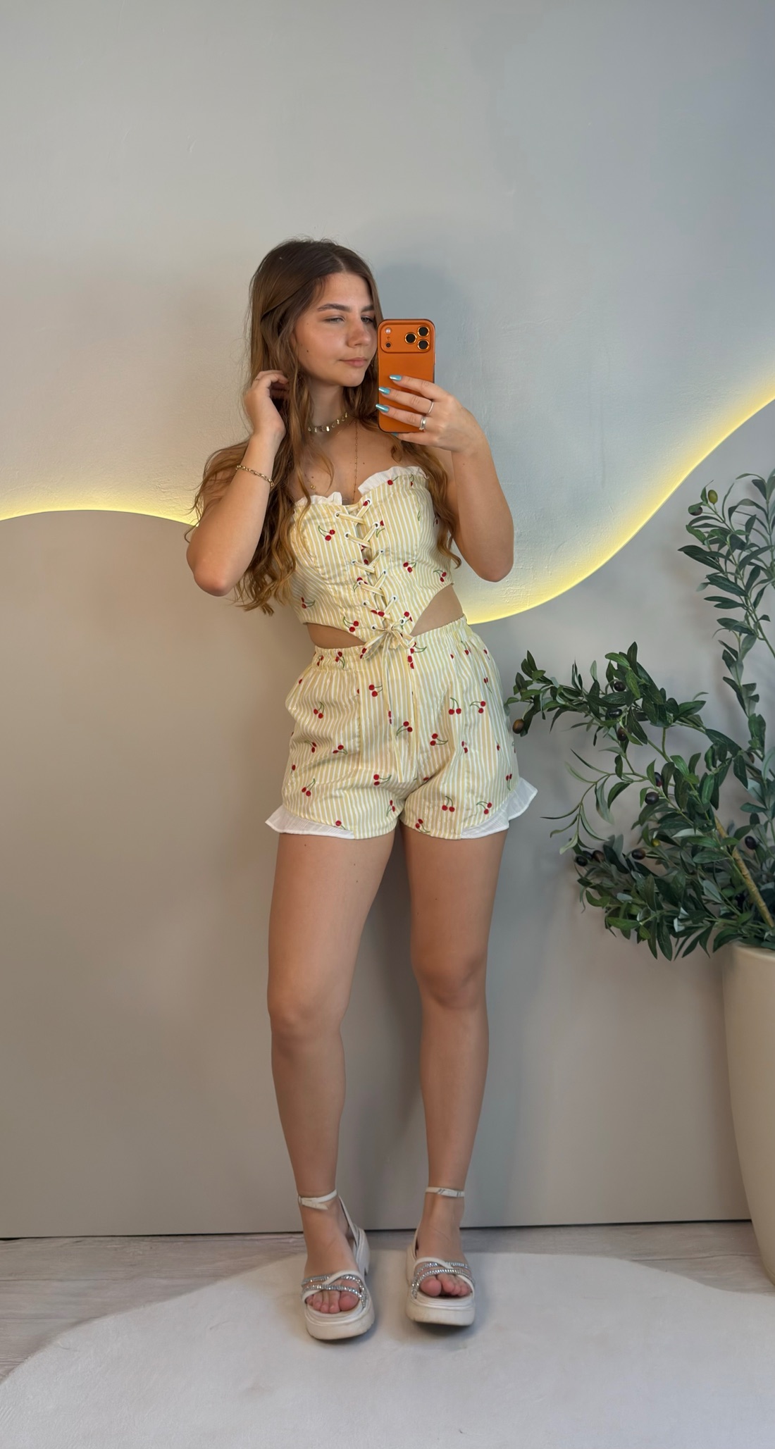 Conjunto Cereja