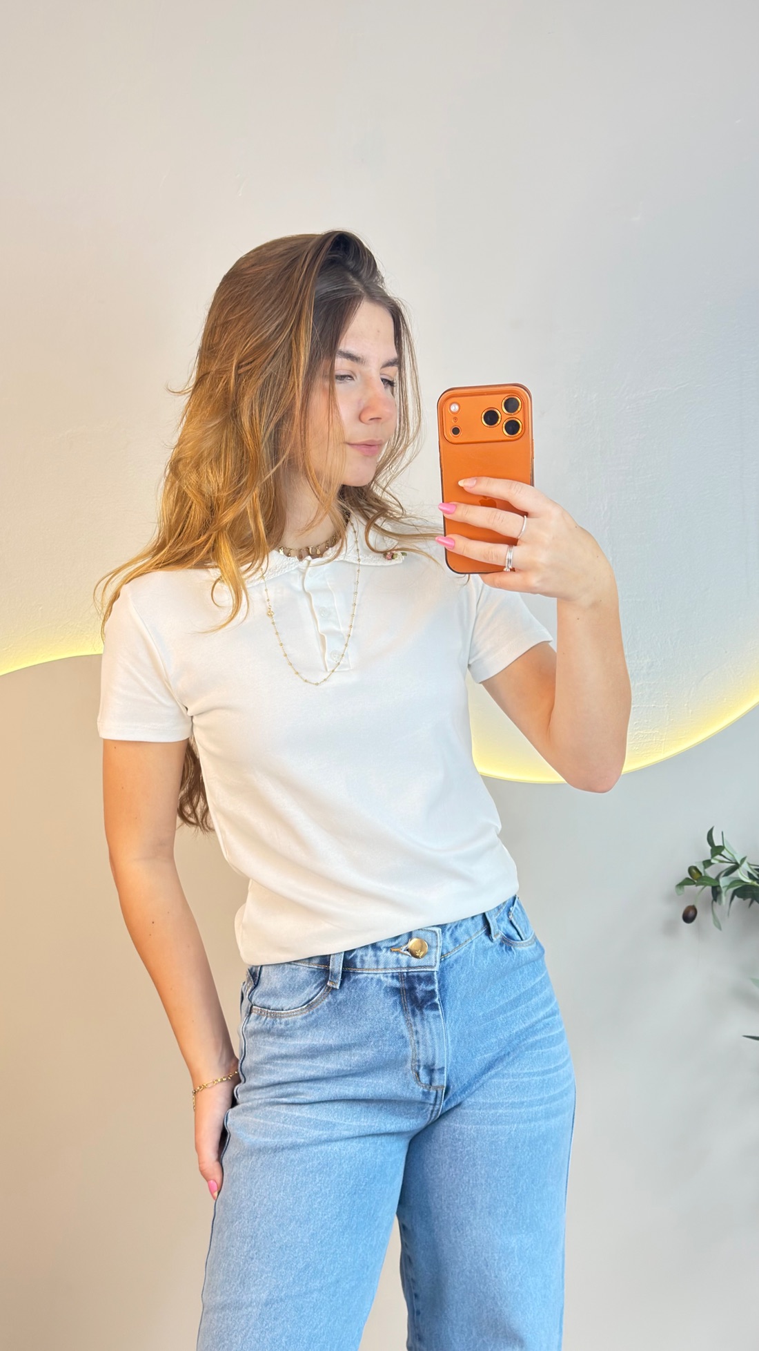 Camisa Polo Bordada