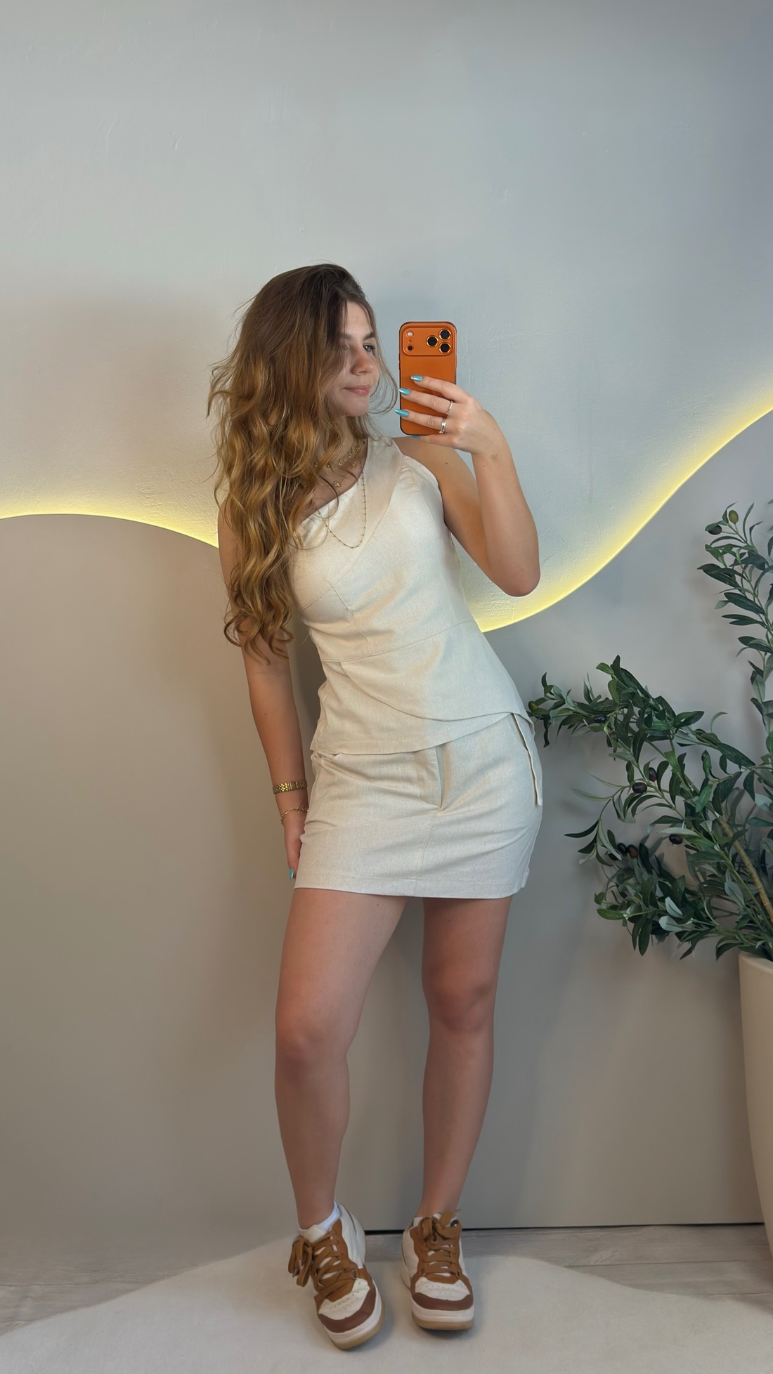 Conjunto em Linha