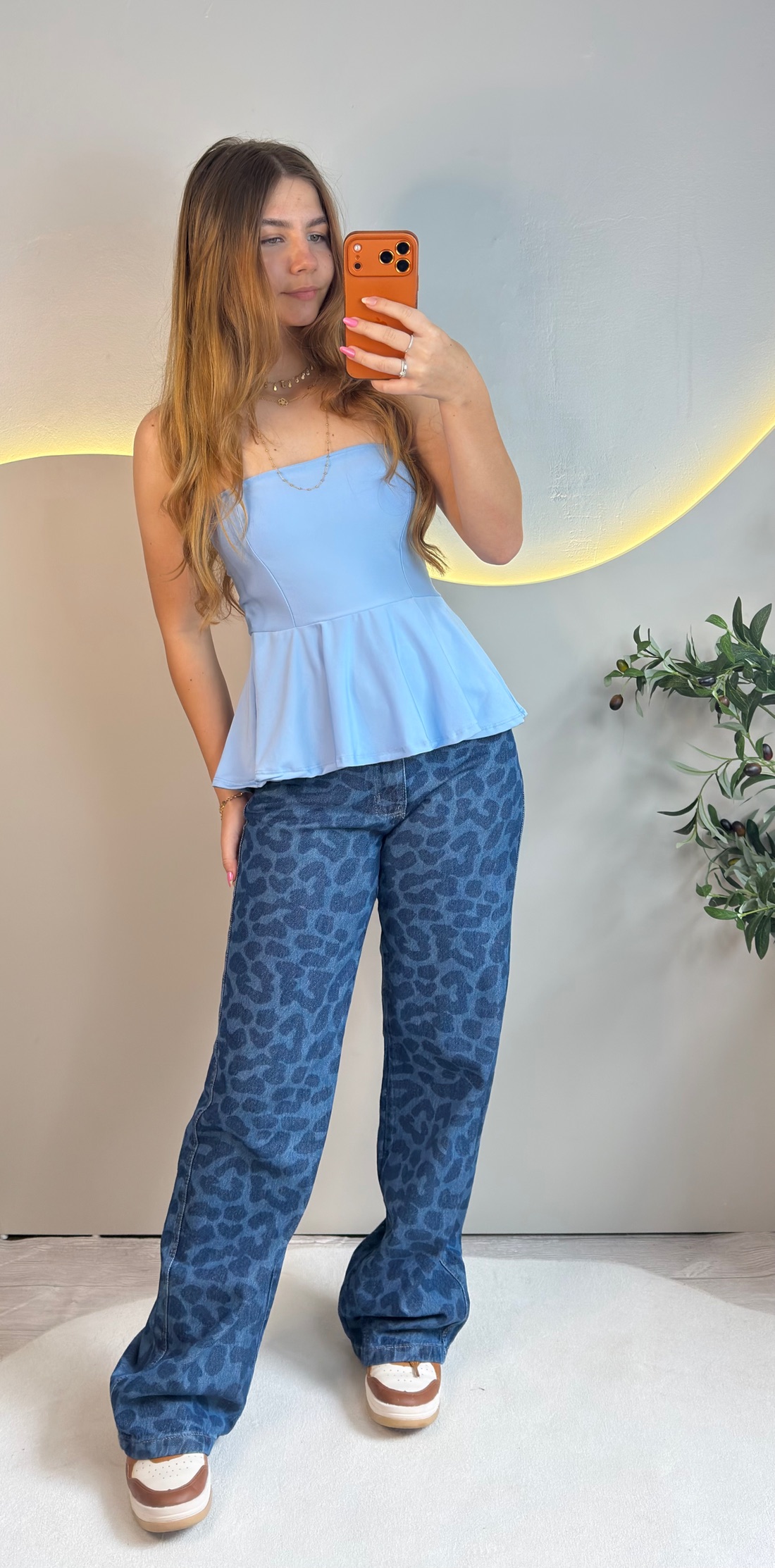 Calca Jeans Onça