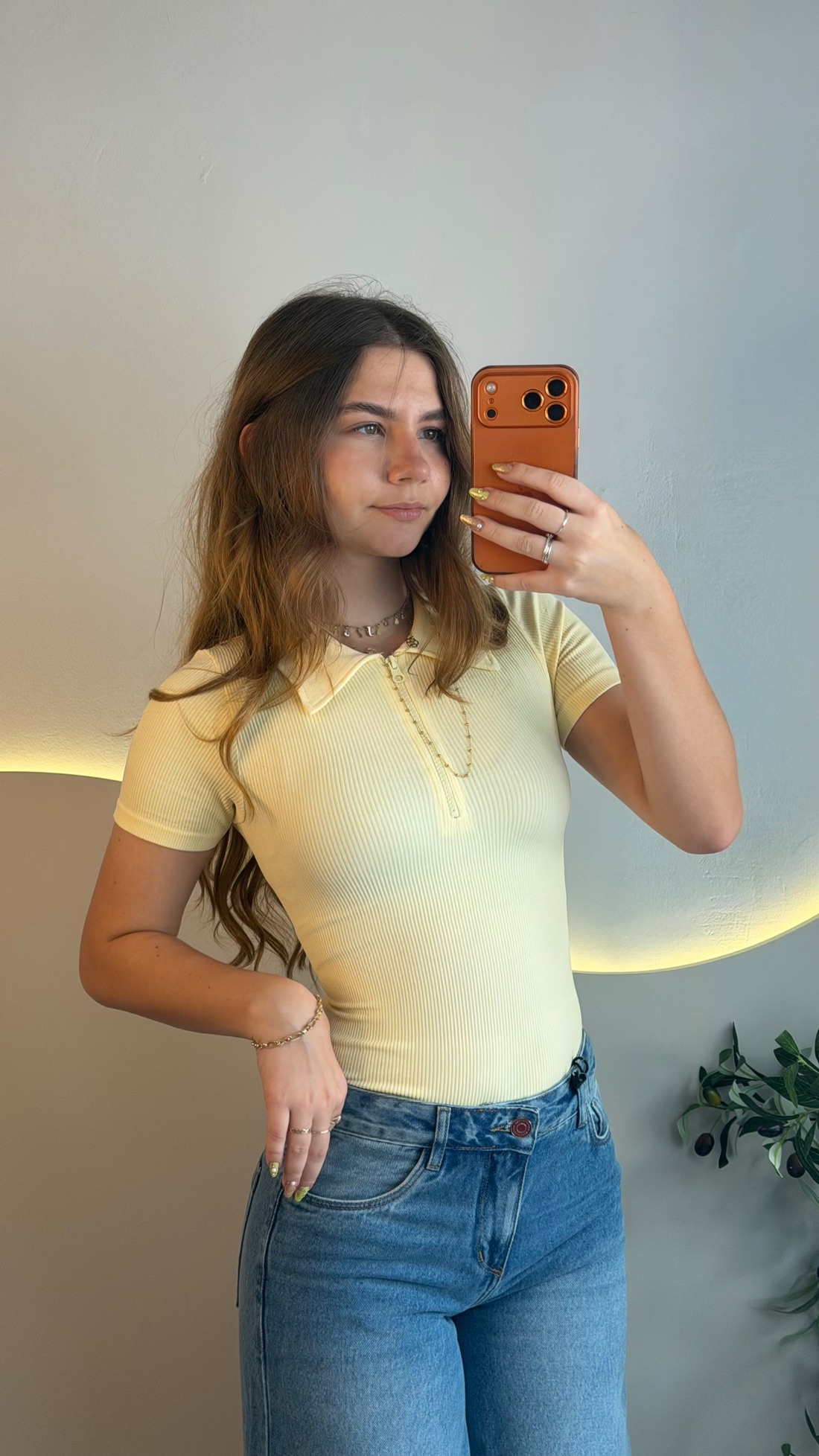 Blusa Gola Canelada Premium