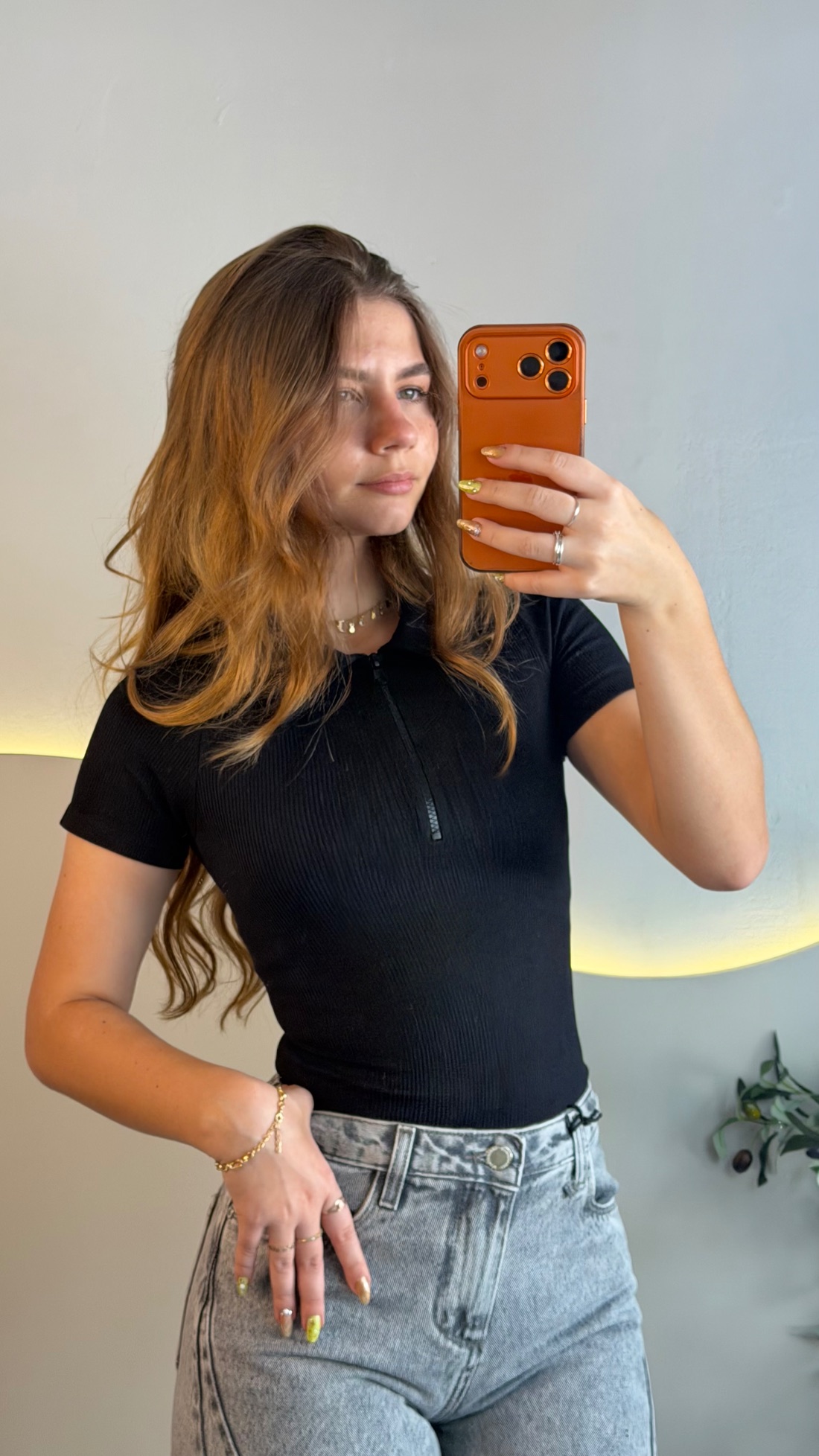 Blusa Gola Canelada Premium