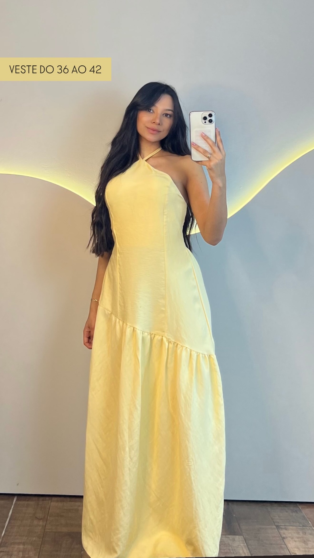Vestido Longo Marrant