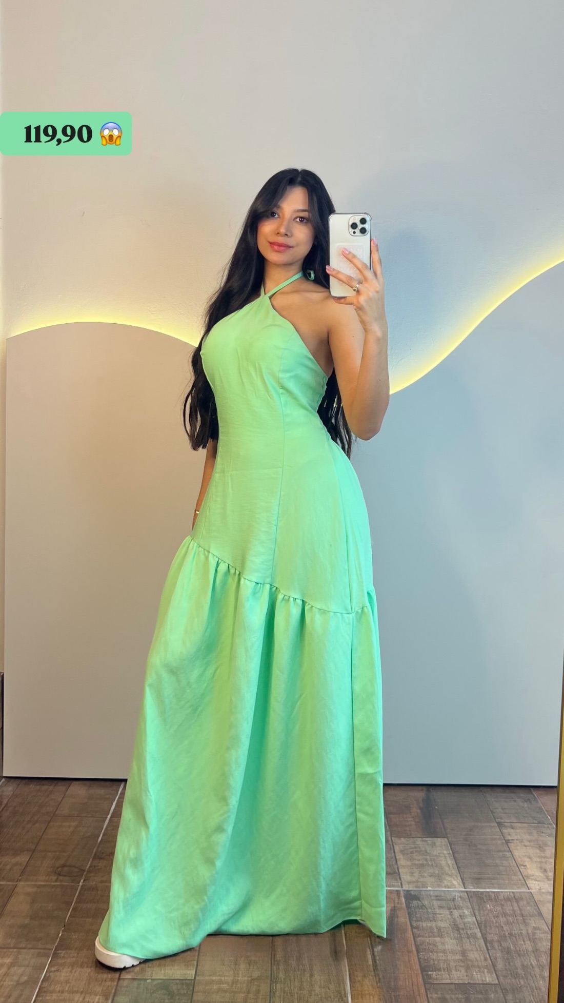 Vestido Longo Marrant