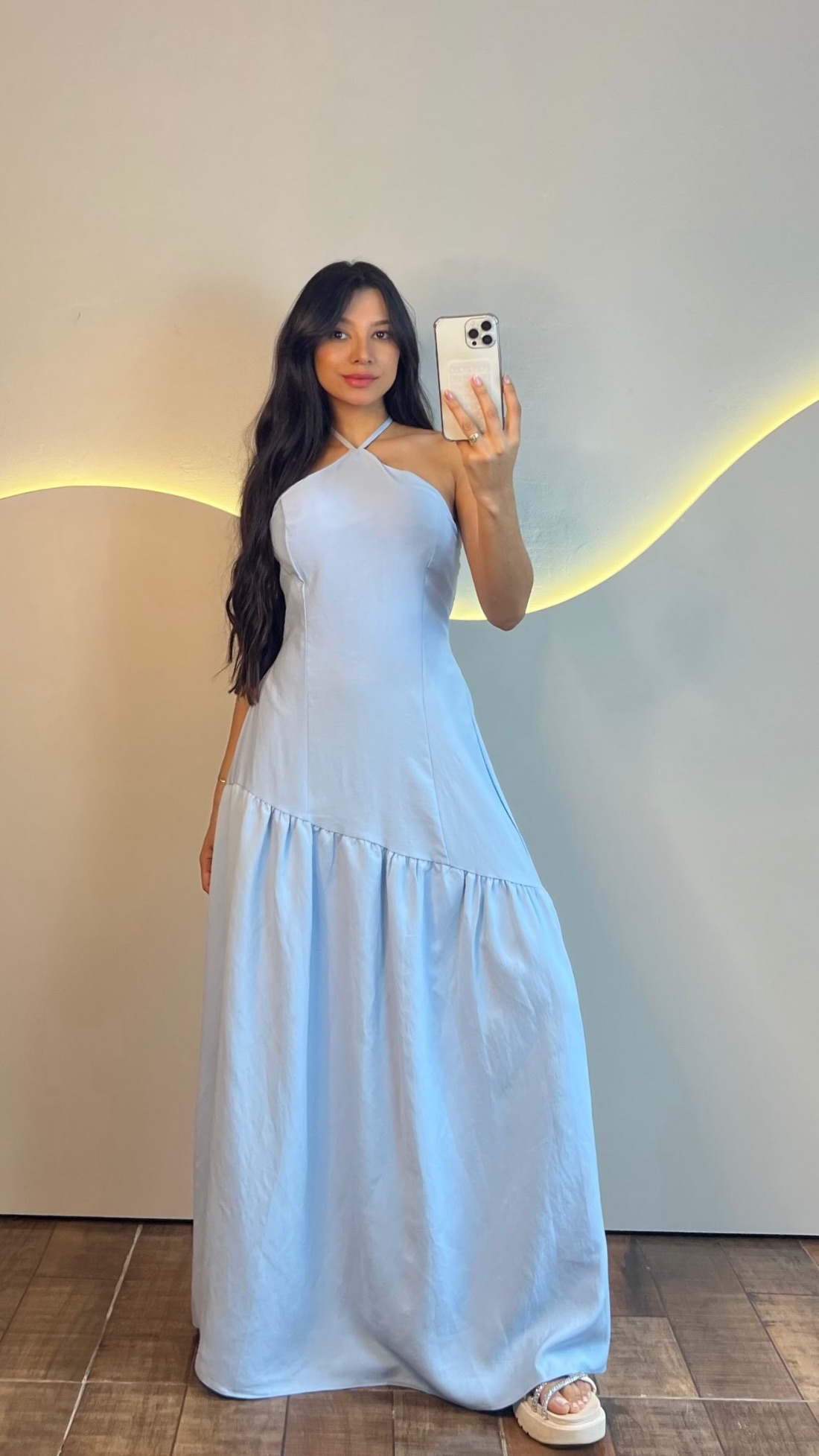 Vestido Longo Marrant