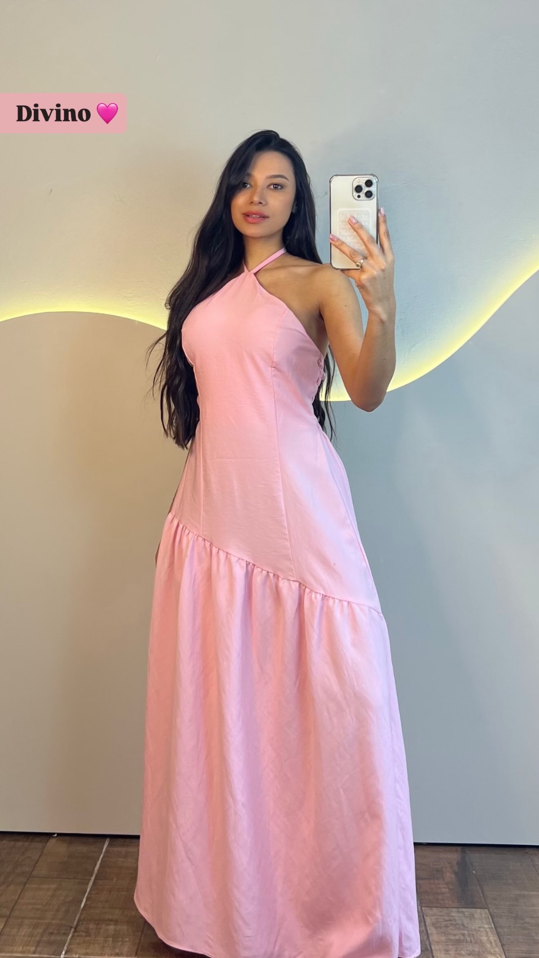 Vestido Longo Marrant