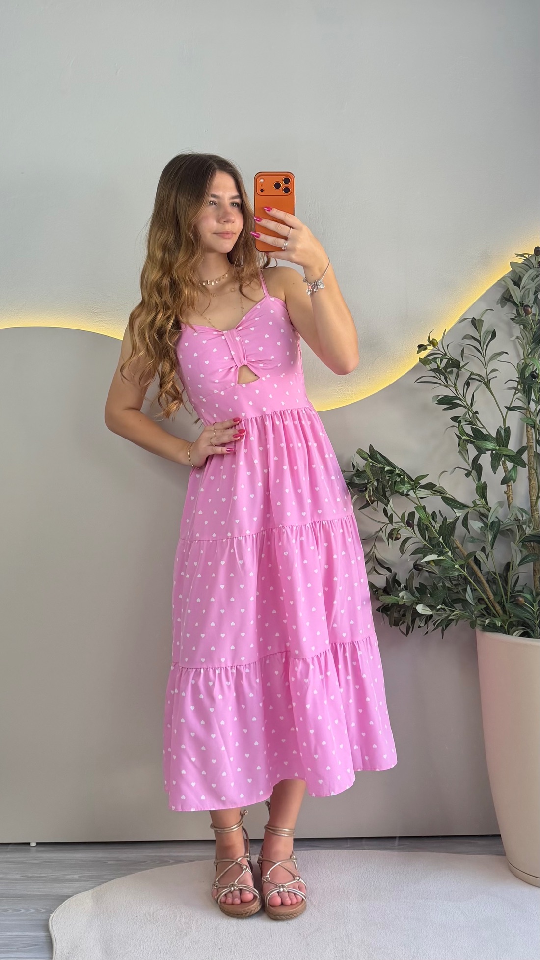 Vestido Romântico