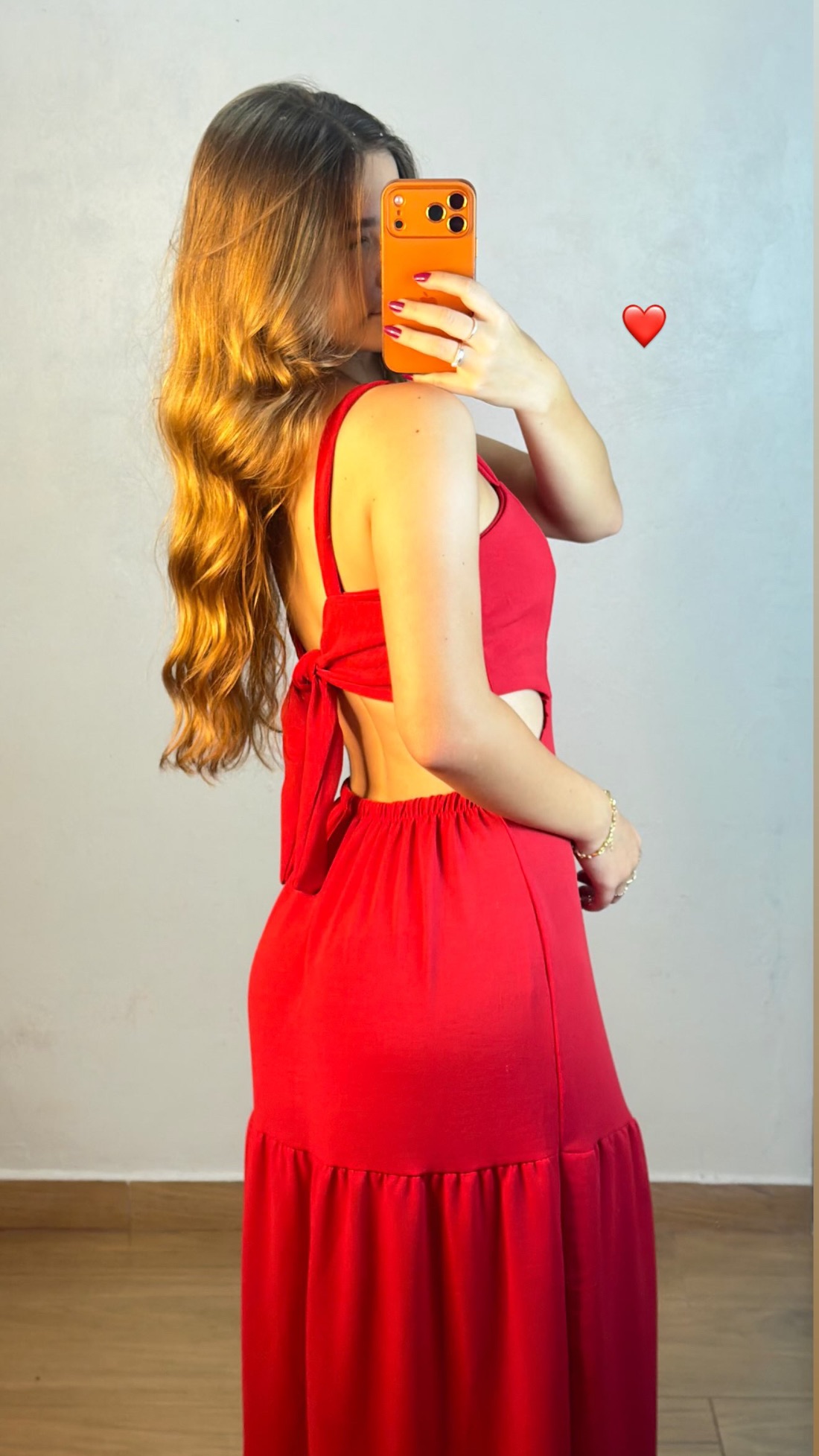 Vestido Longo Latex