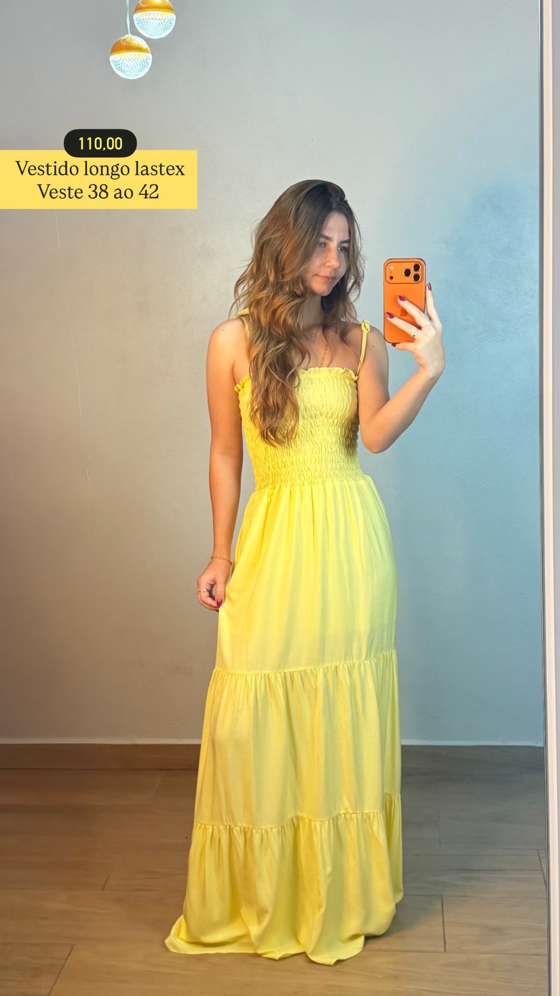 Vestido Longo Latex