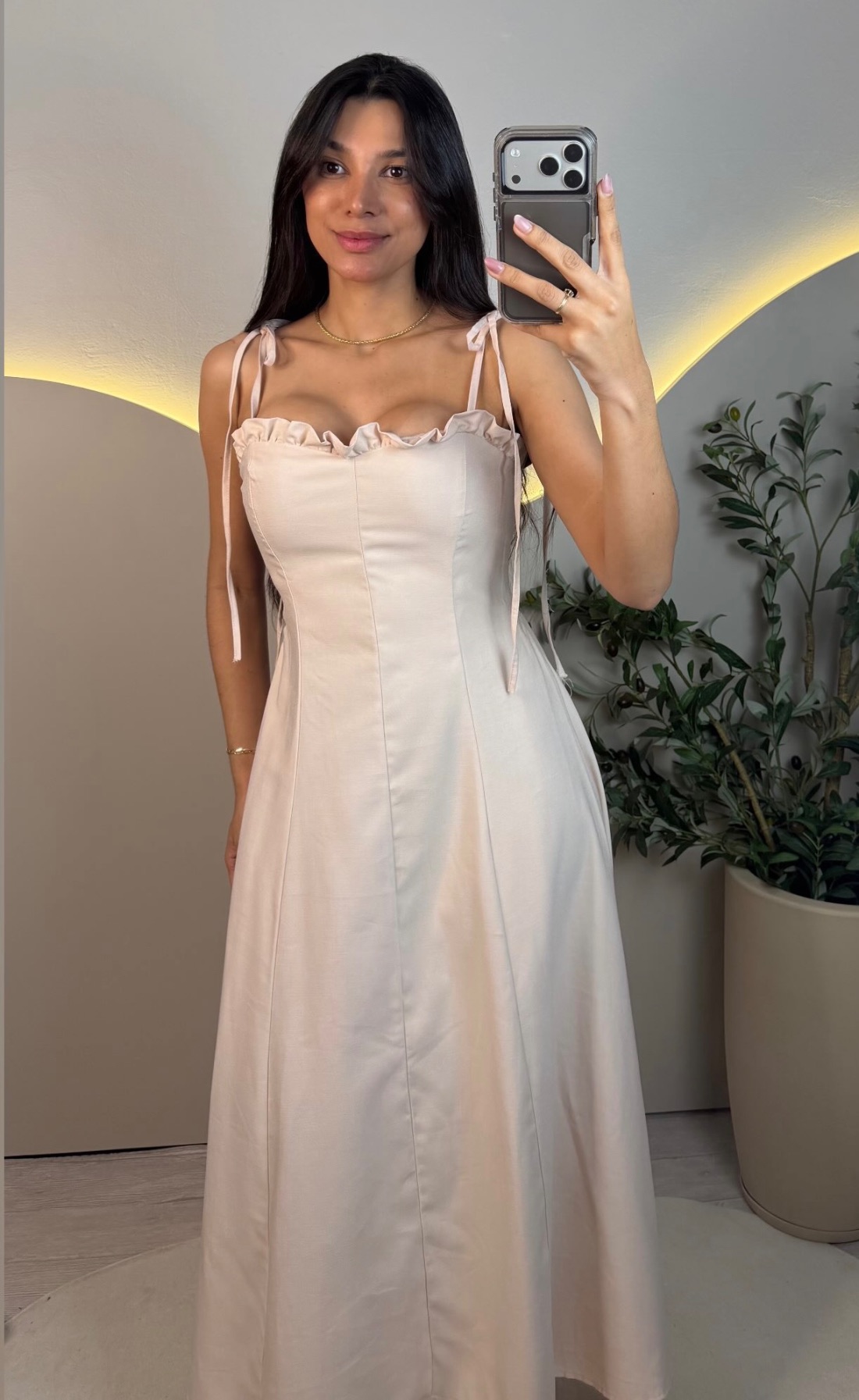 Vestido Longo Midi